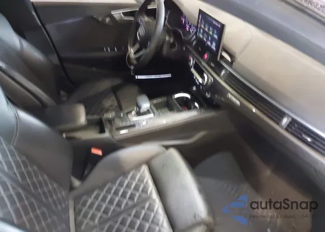 2021 Audi S5 Sportback Premium Plus Tfsi Quattro Tiptronic z USA, uszkodzony, nr VIN WAUC4CF50MA043224